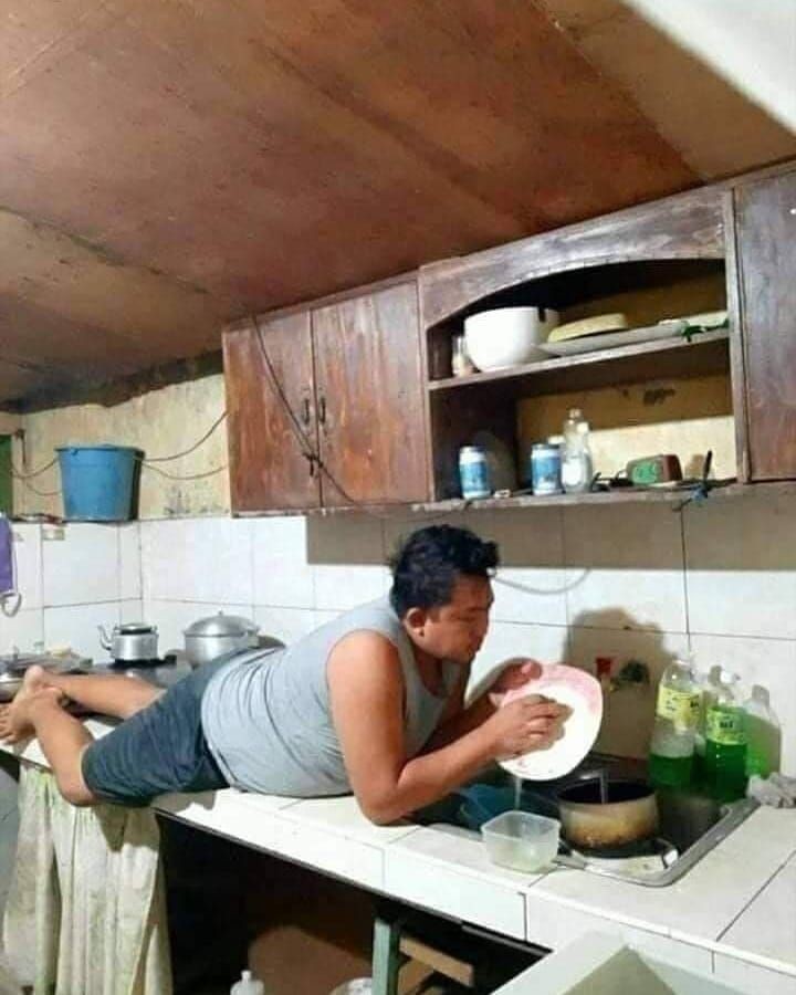 Ketika Cuci Piring Menjadi Kegiatan Yang Istimewa